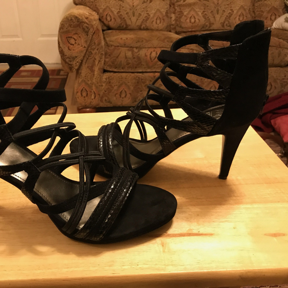 Impo Tadita Sandal, Black, 10M